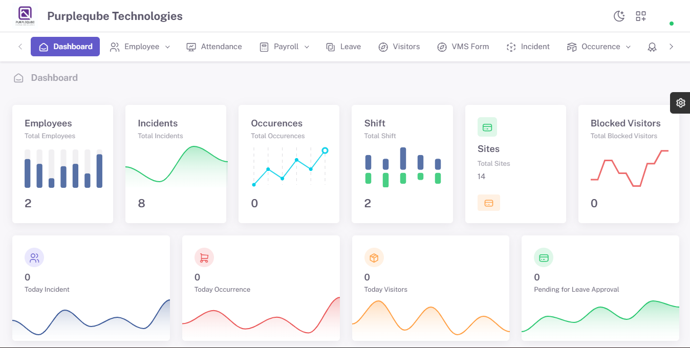 Leave Dashboard
